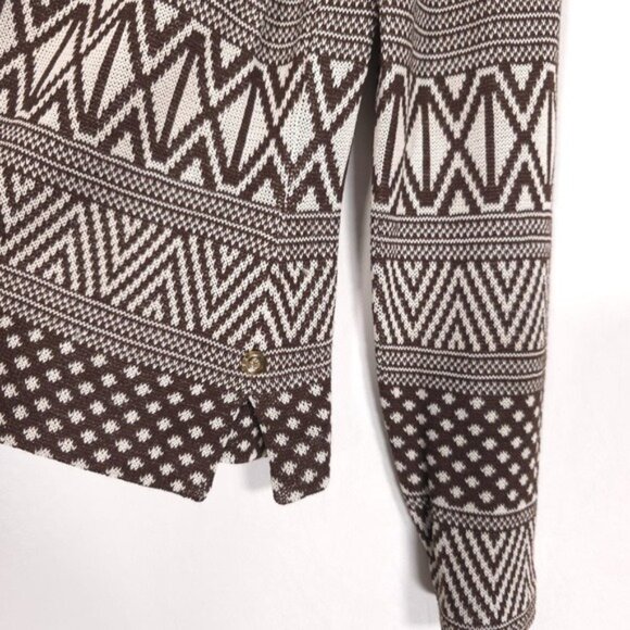 ST. JOHN COLLECTION Women’s‎ Knit Top Pullover Geometric USA🇺🇸MADE Size 4 - Picture 8 of 14